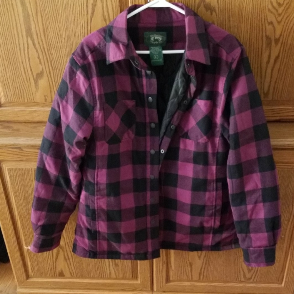 Quilted women's jacket